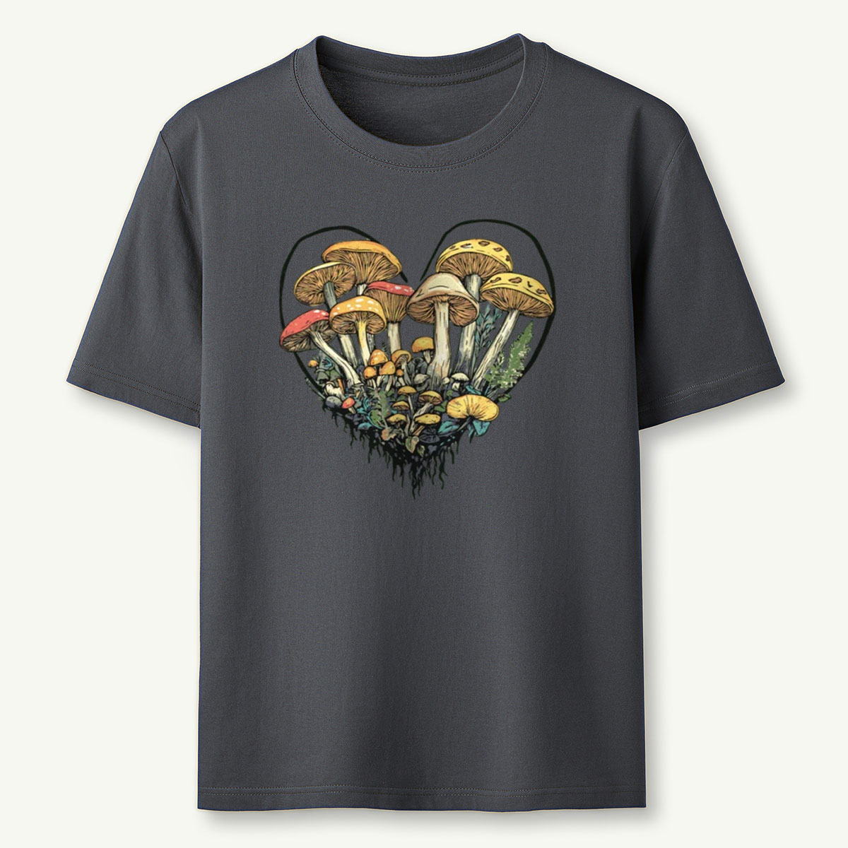 Mushroom Heart T-Shirt
