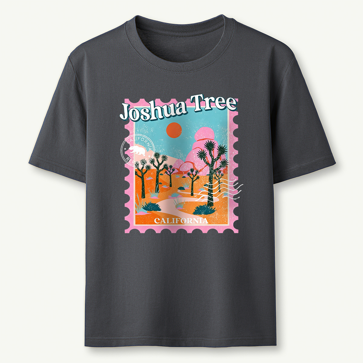 Joshua Tree Stamp National Park T-Shirt