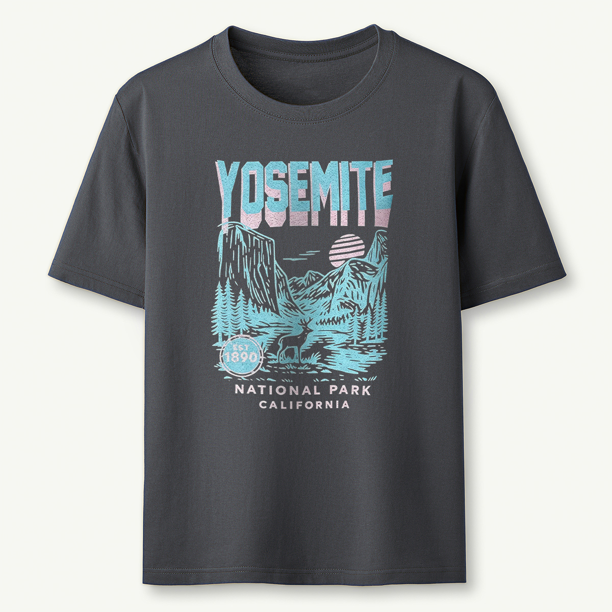 Yosemite Heritage National Parks T-Shirt