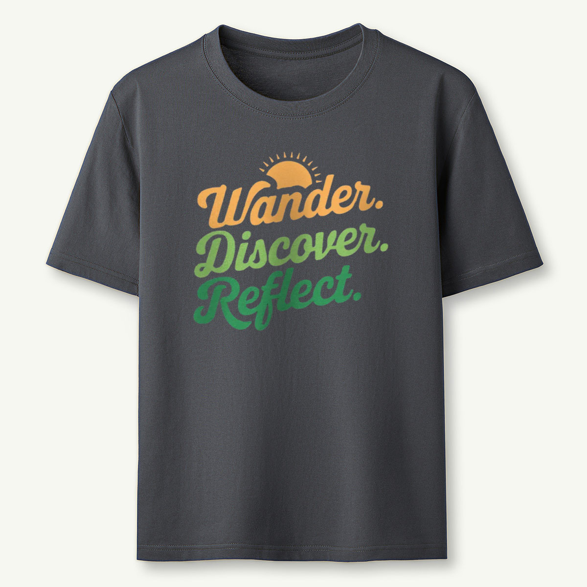 Wander Discover Reflect T-Shirt