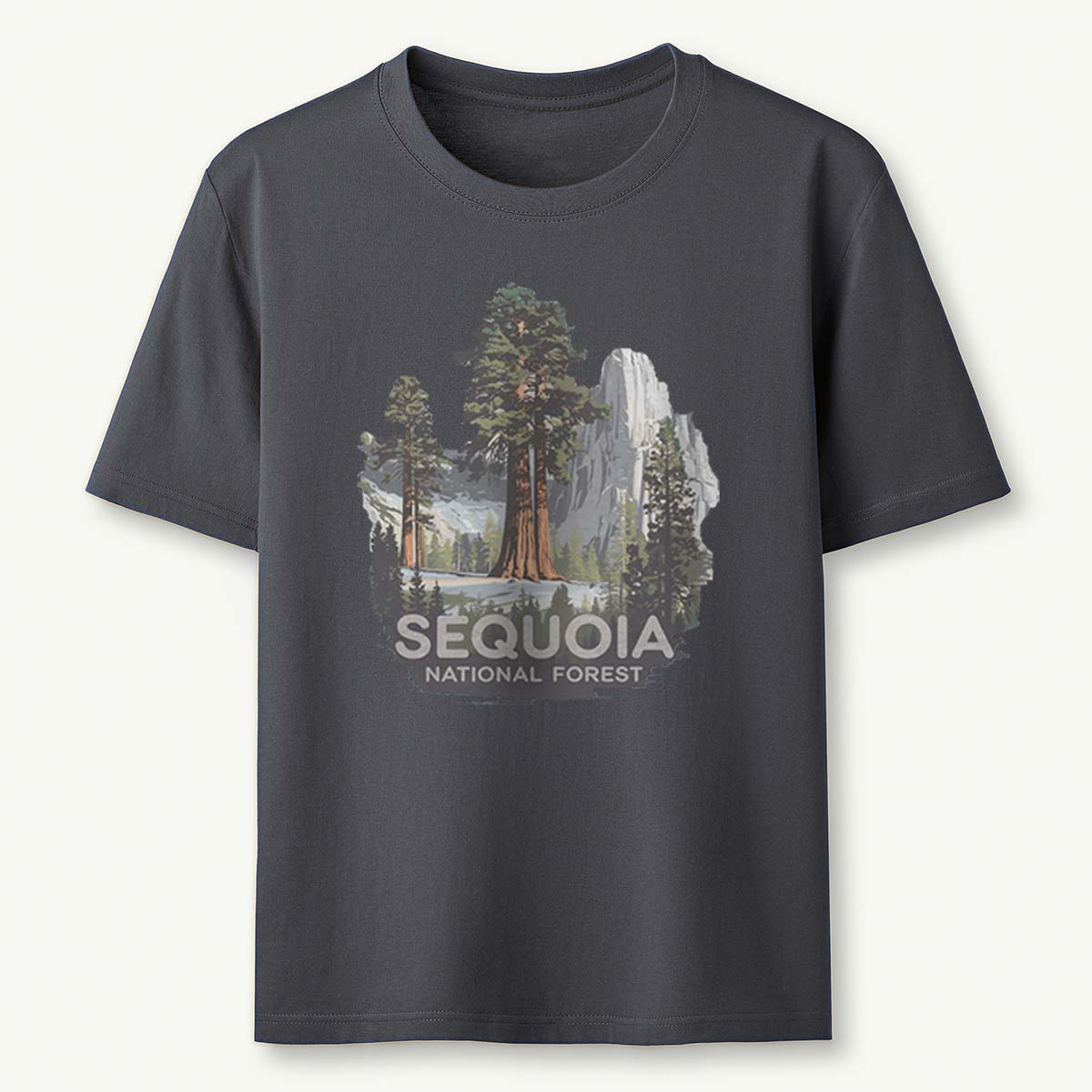 Sequoia National Forest Tee Cotton Classic T-Shirt