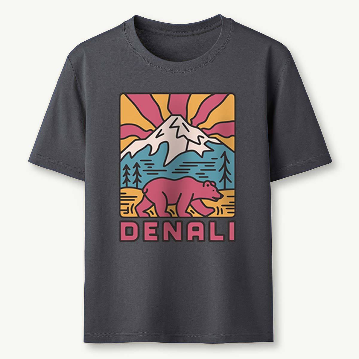 Denali National Park Tee Cotton Classic T-Shirt