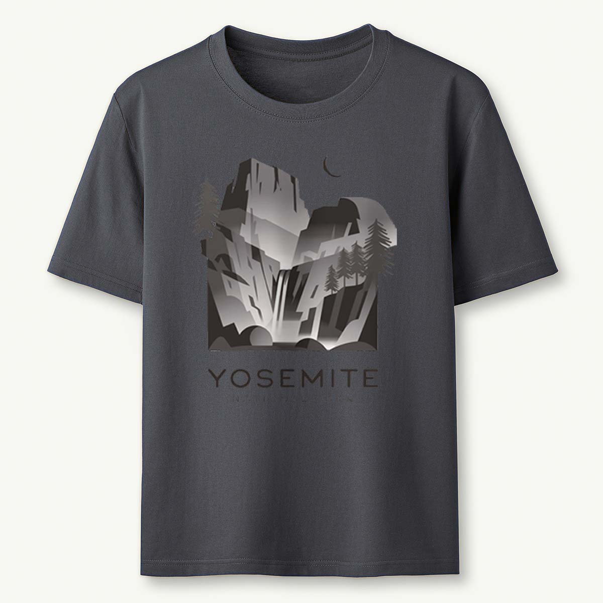 Yosemite National Park Tee Cotton Classic T-Shirt