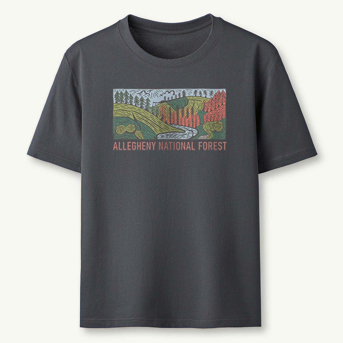 Allegheny National Forest Tee Cotton Classic T-Shirt
