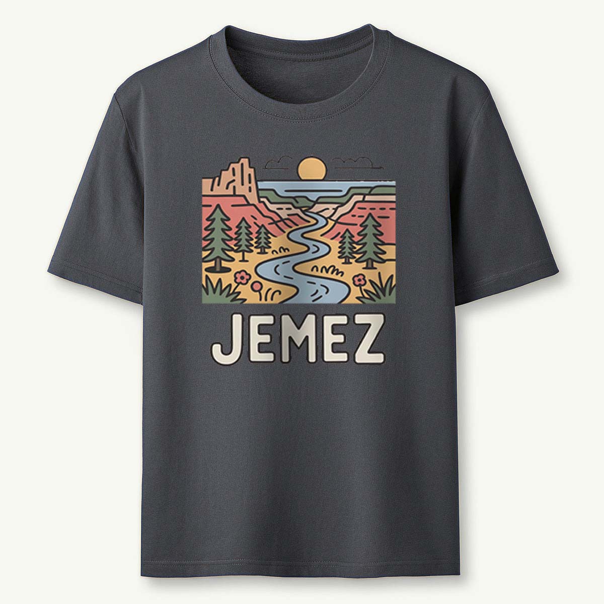 Jemez National Recreation Area Tee Cotton Classic T-Shirt