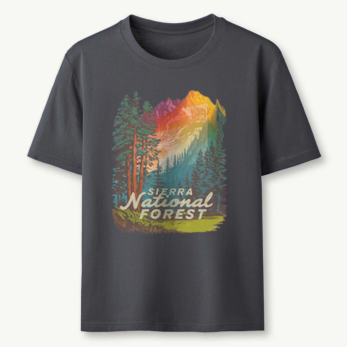 Sierra National Forest Tee Cotton Classic T-Shirt