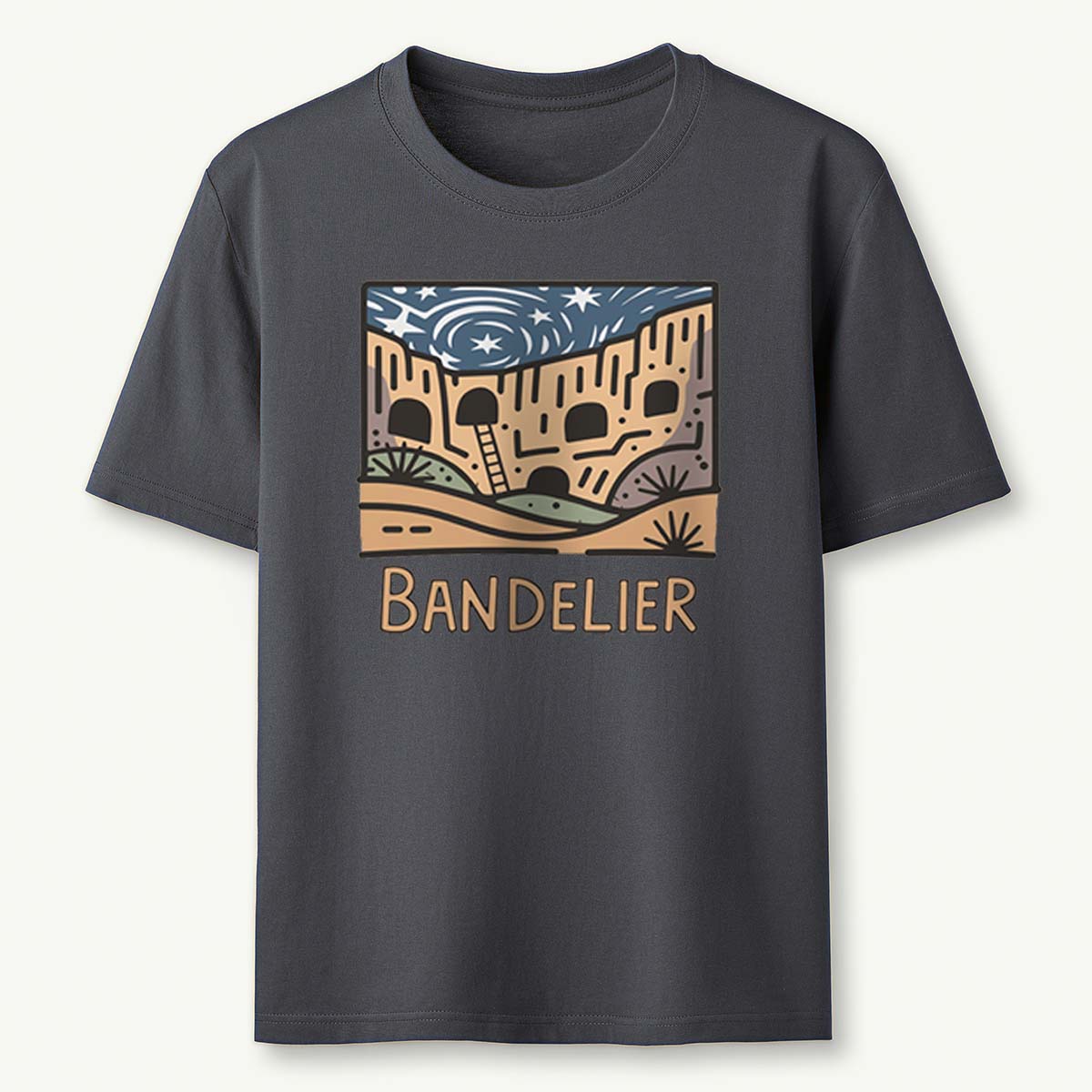 Bandelier National Monument Tee Cotton Classic T-Shirt