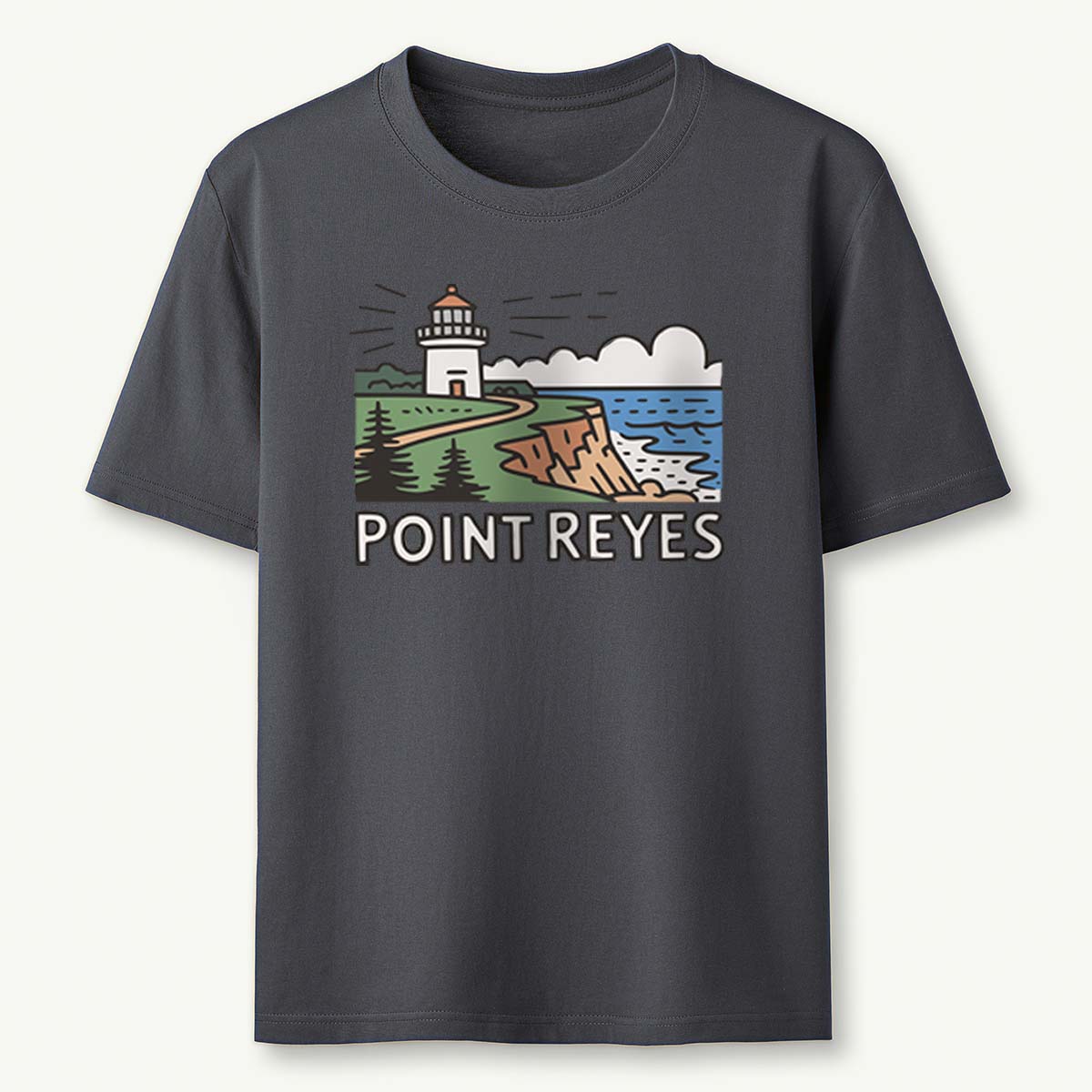 Point Reyes National Seashore Tee Cotton Classic T-Shirt
