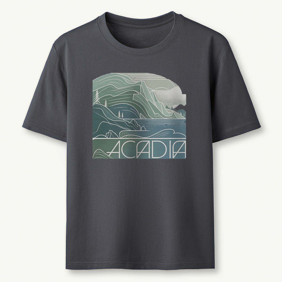 Acadia National Park Tee Cotton Classic T-Shirt