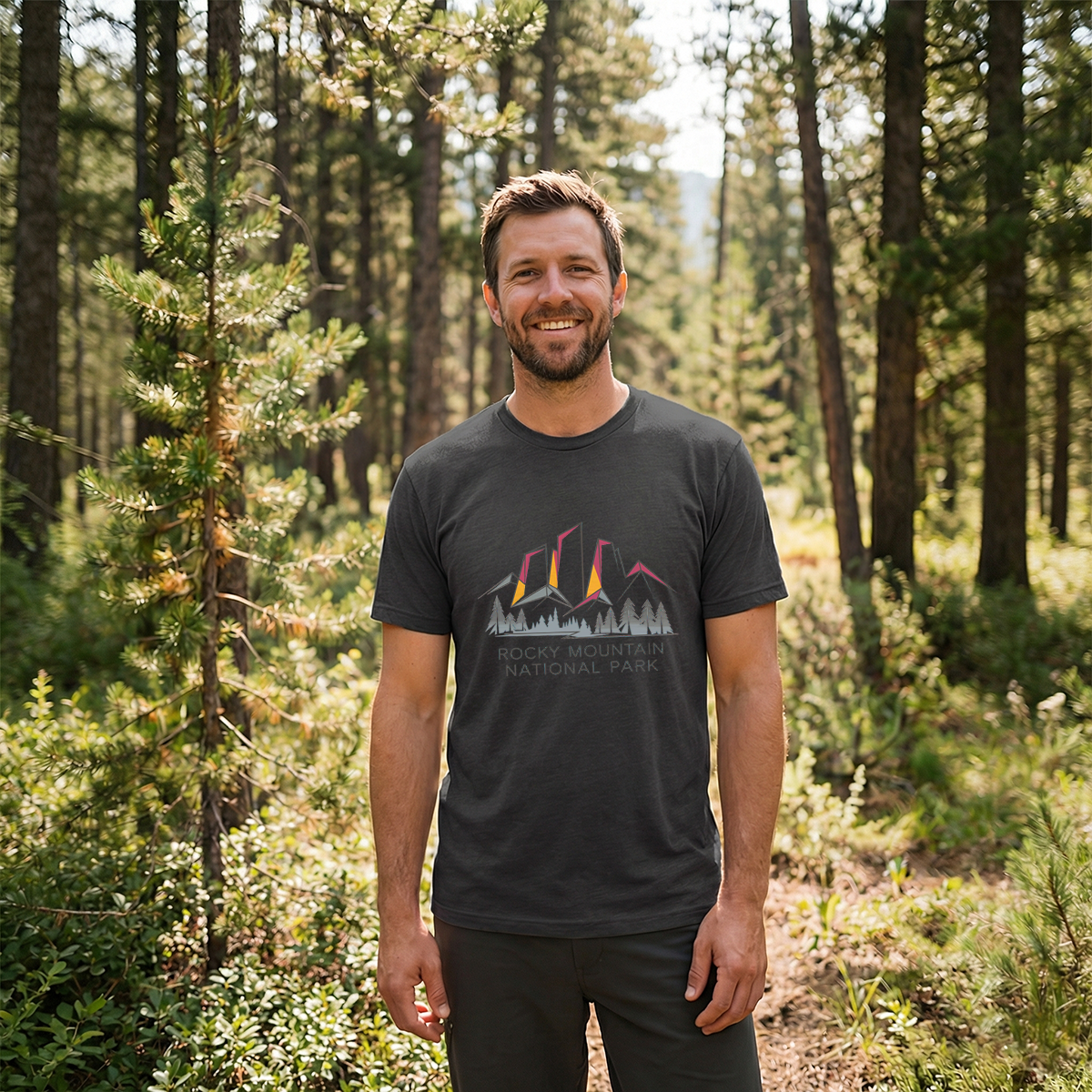 Rocky Mountain National Park Tee Cotton Classic T-Shirt