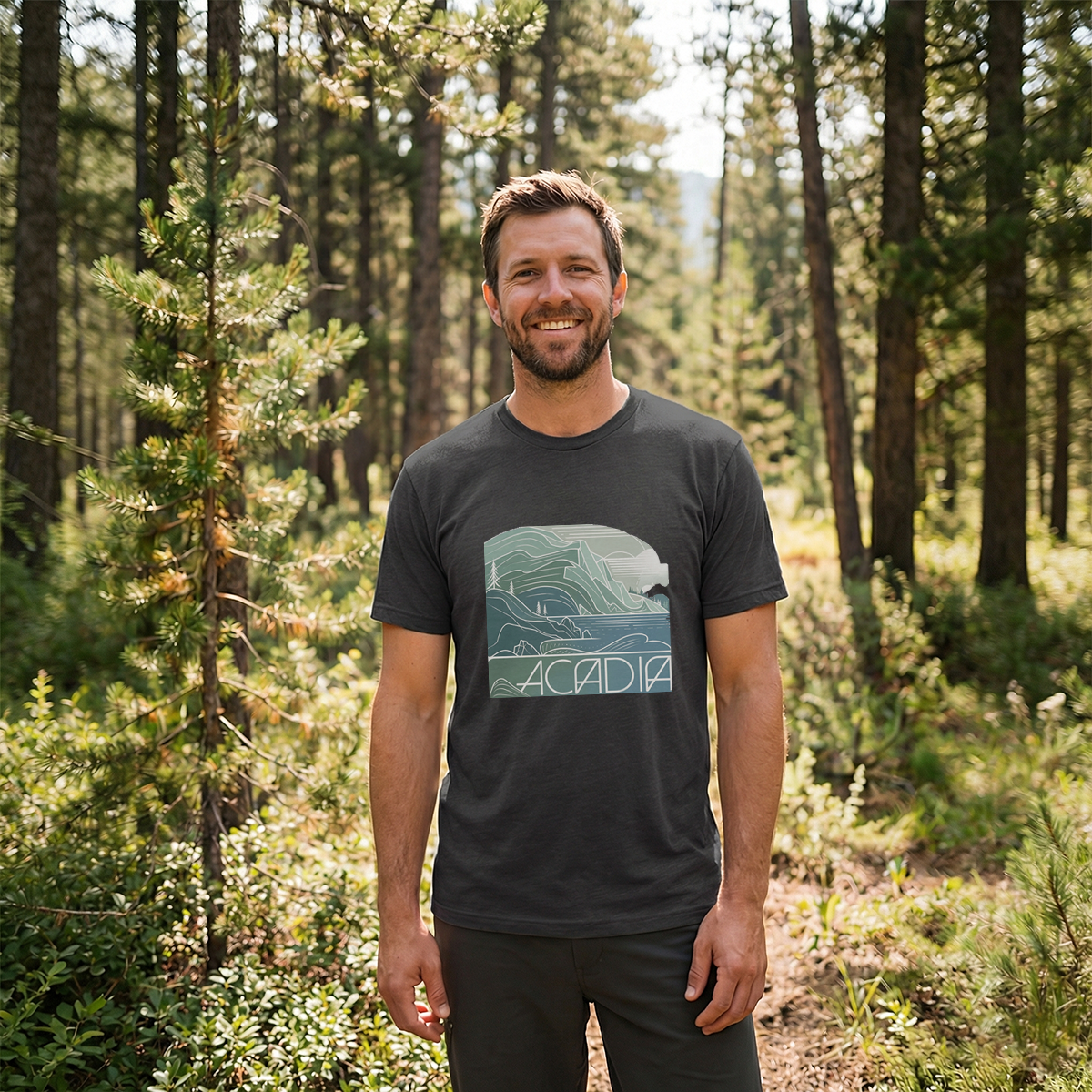 Acadia National Park Tee Cotton Classic T-Shirt