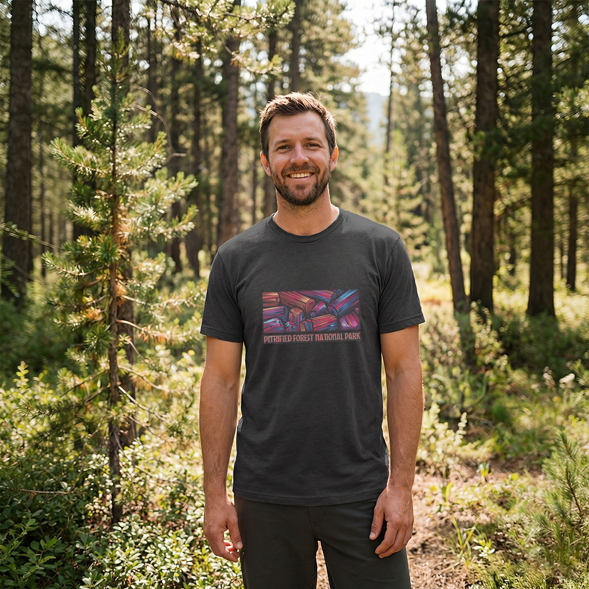 Petrified Forest National Park Tee Cotton Classic T-Shirt