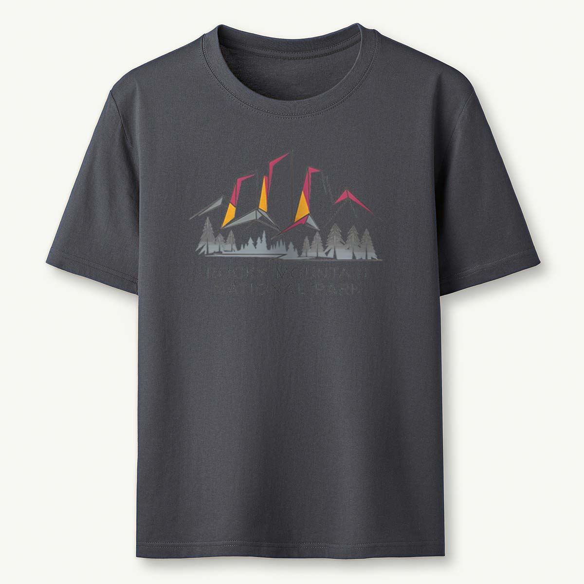 Rocky Mountain National Park Tee Cotton Classic T-Shirt