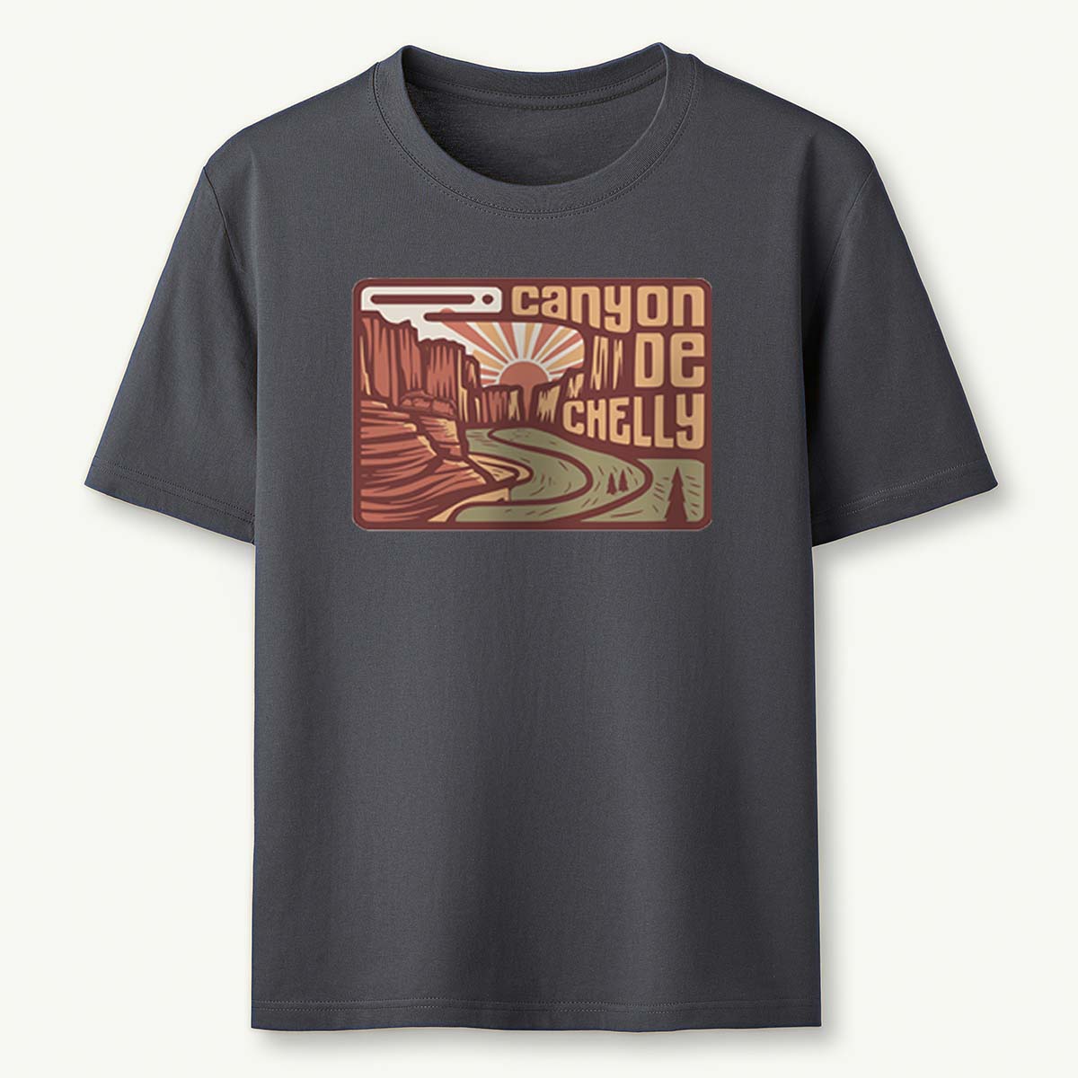 Canyon de Chelly National Monument Tee Cotton Classic T-Shirt