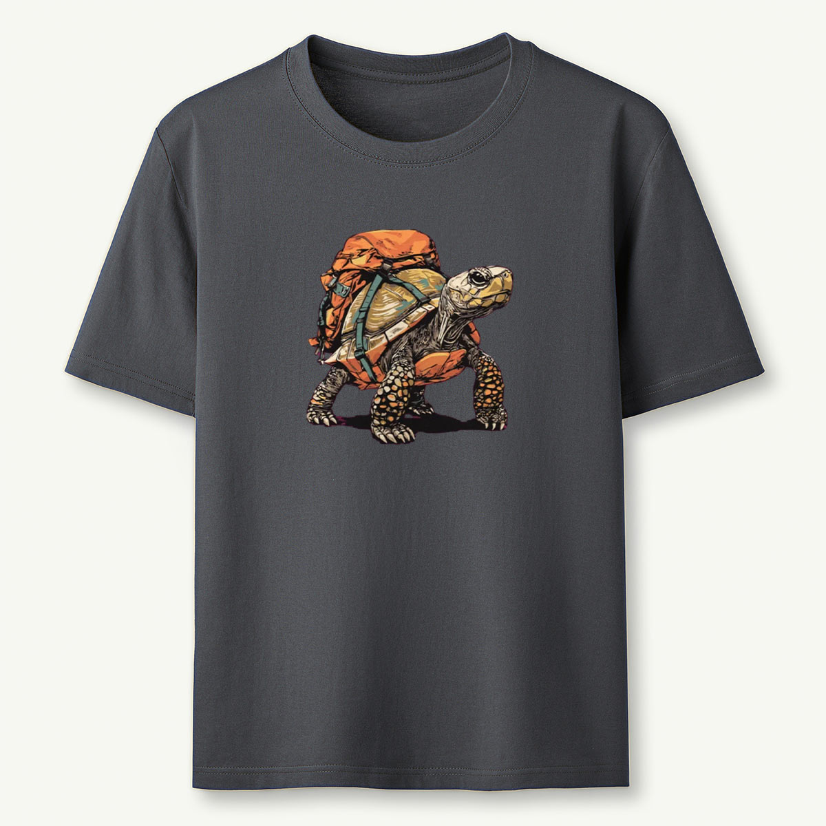 Turtle Backpacker T-Shirt