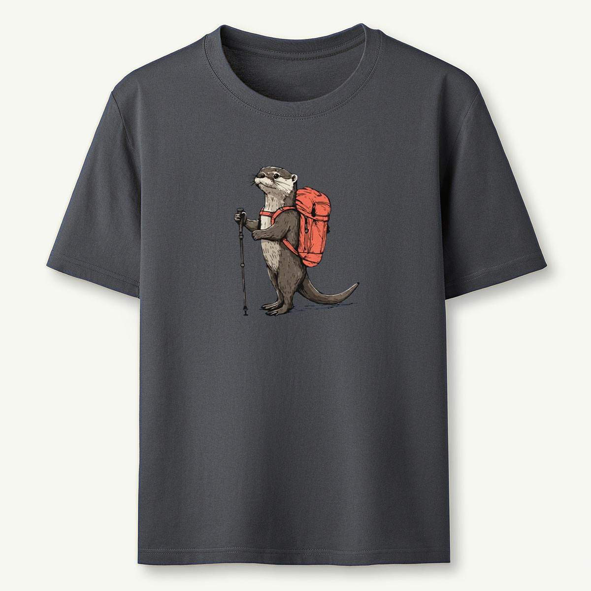 Otter Backpacker T-Shirt