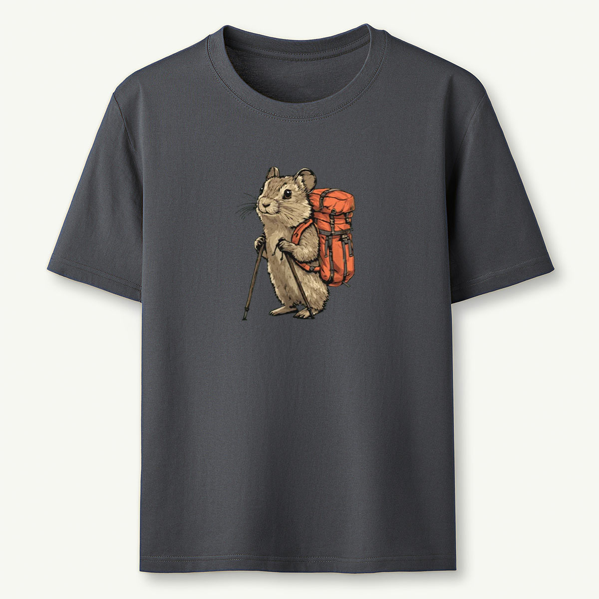 Pika Backpacker T-Shirt