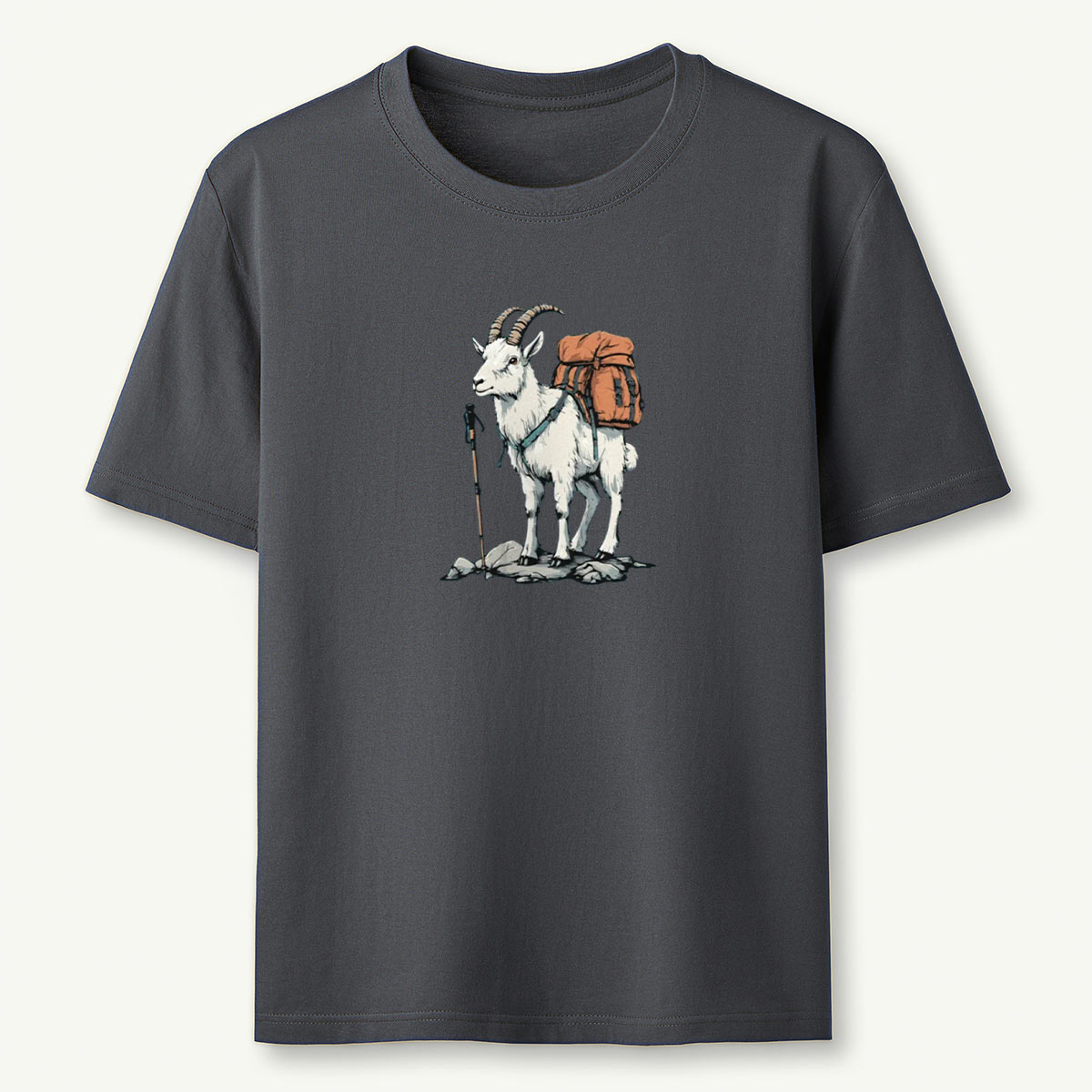 Mountain Goat Backpacker T-Shirt