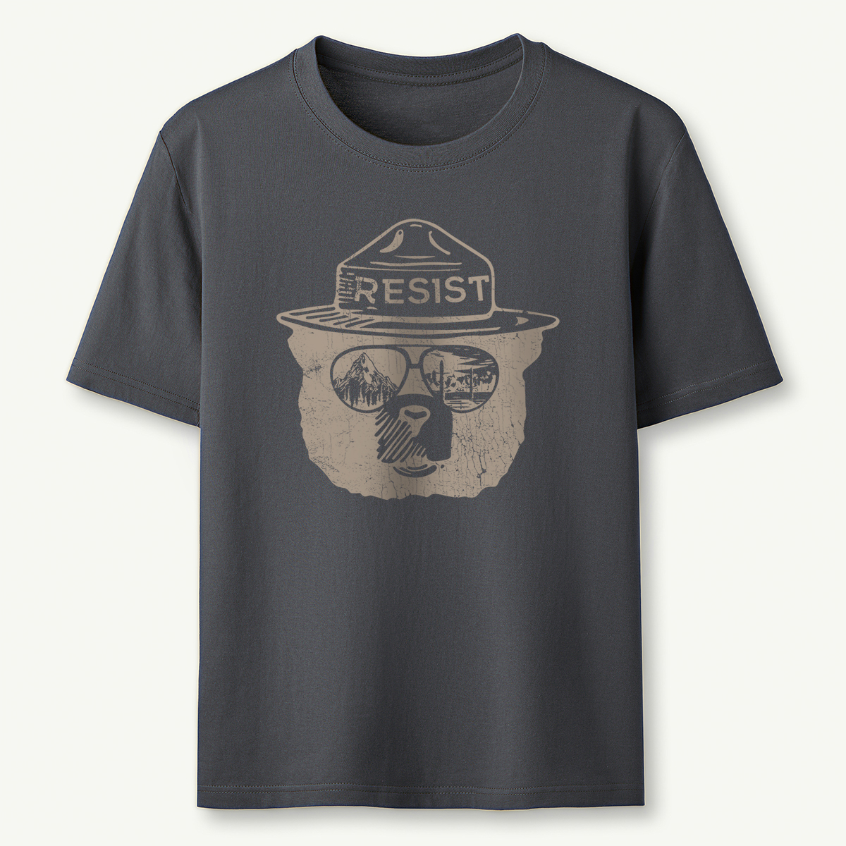Vintage Alt National Park Service Resist T-Shirt
