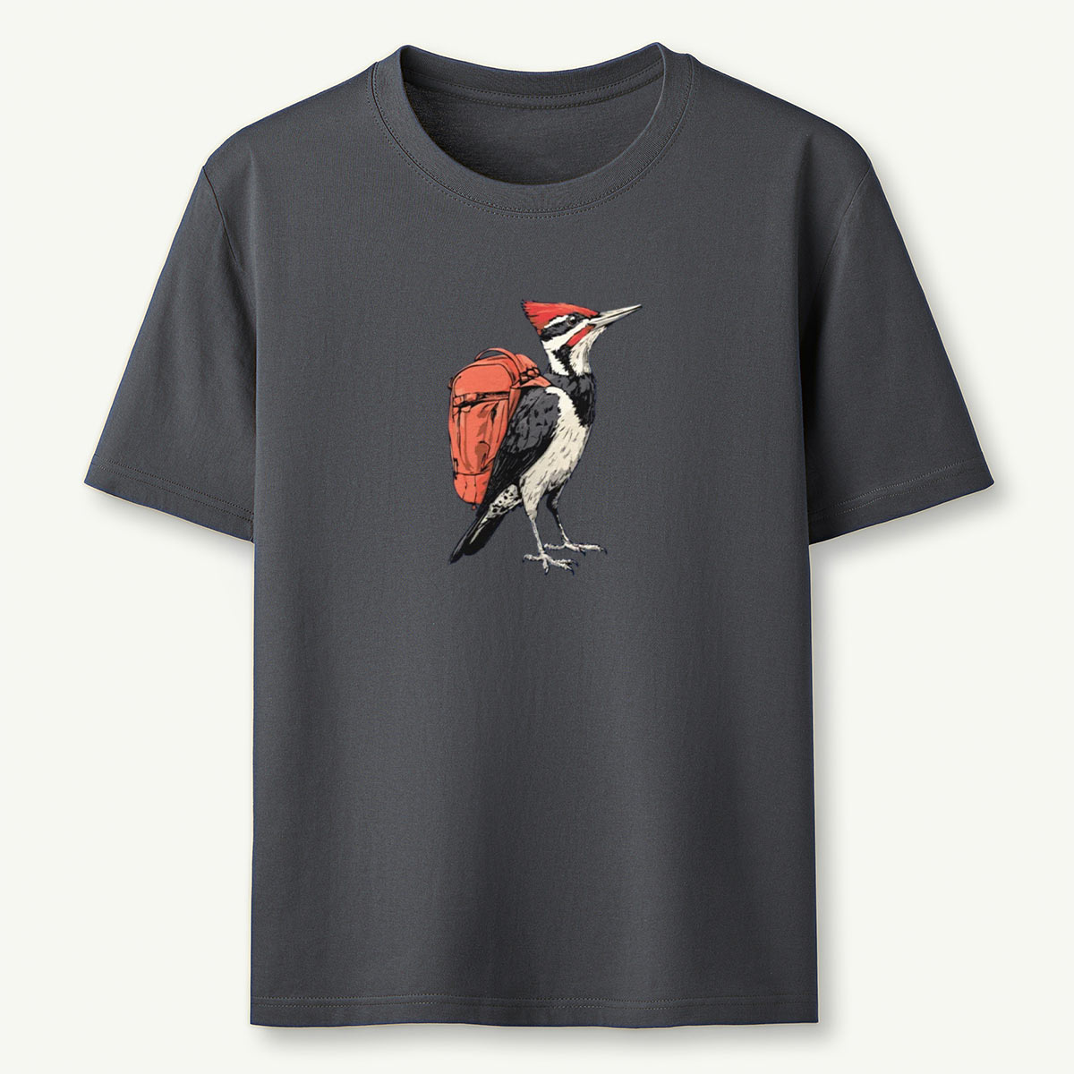 Pileated Woodpecker Backpacker T-Shirt