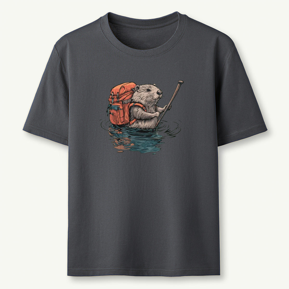 Beaver Backpacker T-Shirt