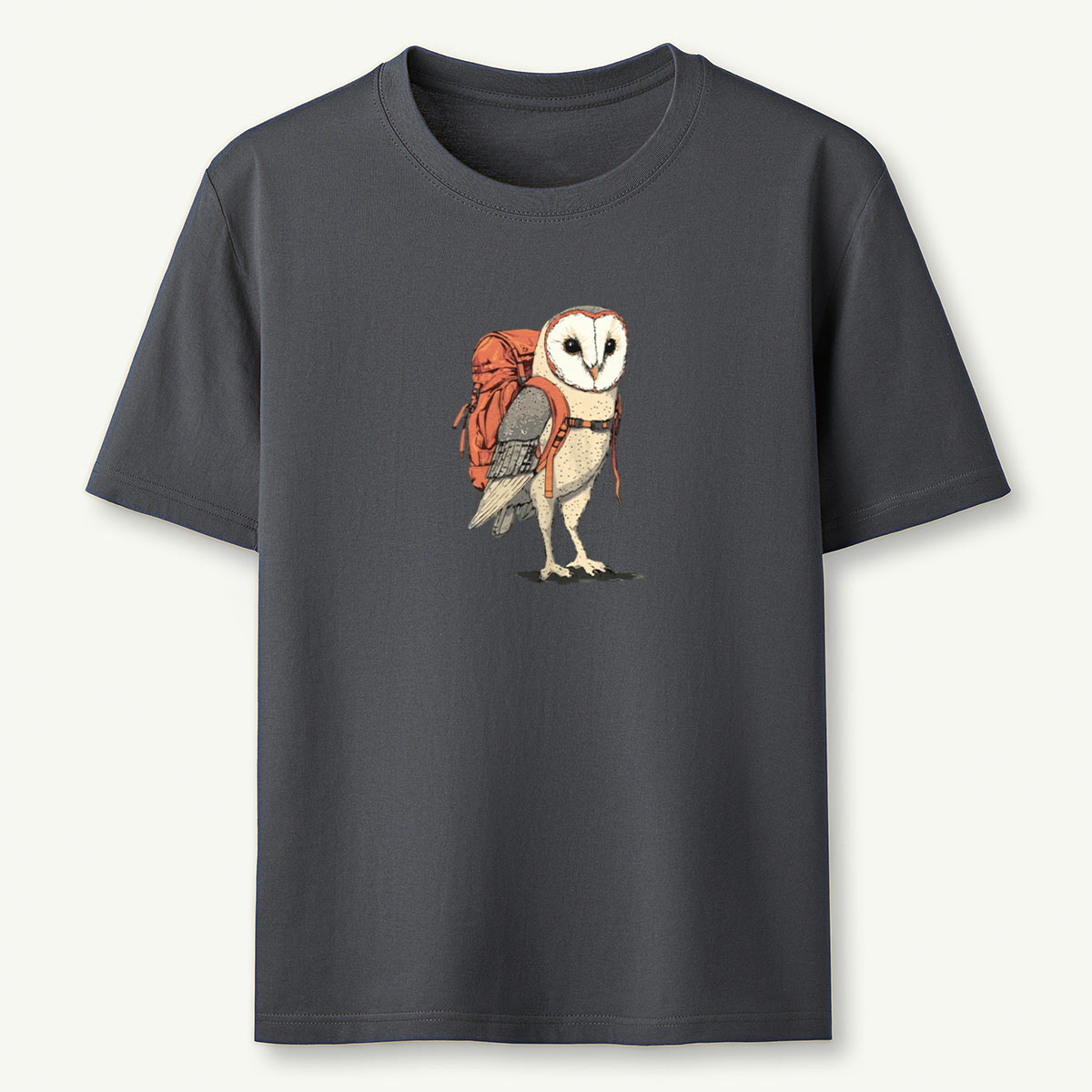 Barn Owl Backpacker T-Shirt