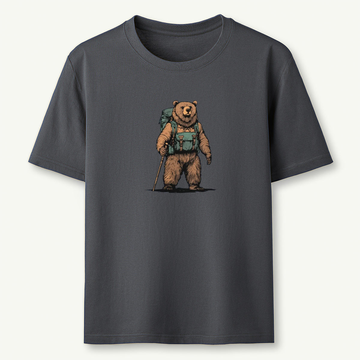 Grizzly Backpacker T-Shirt