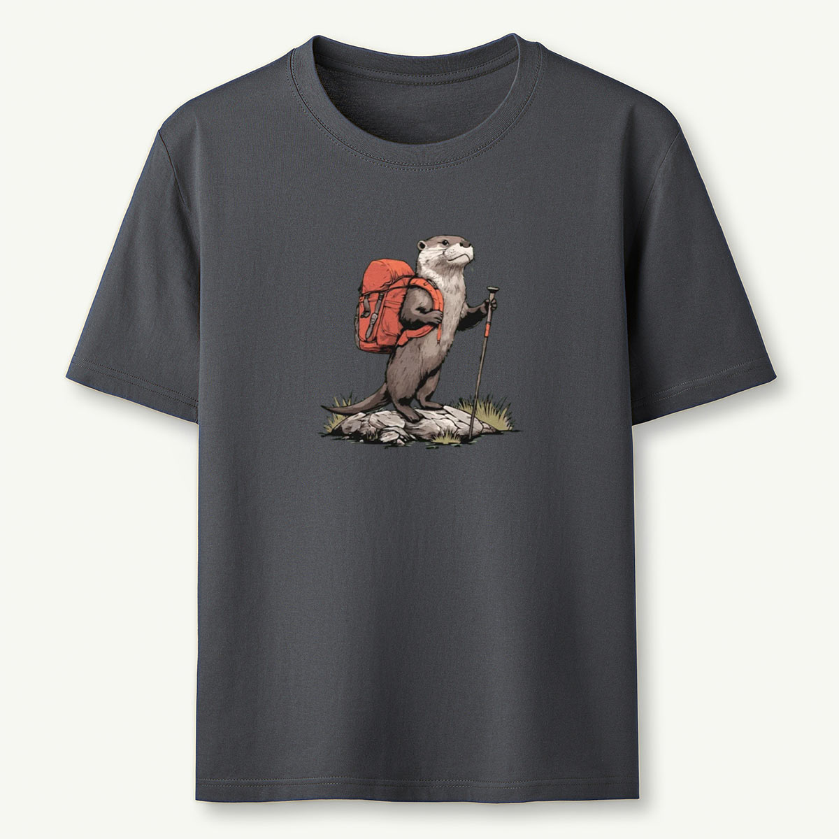 Otter Backpacker T-Shirt