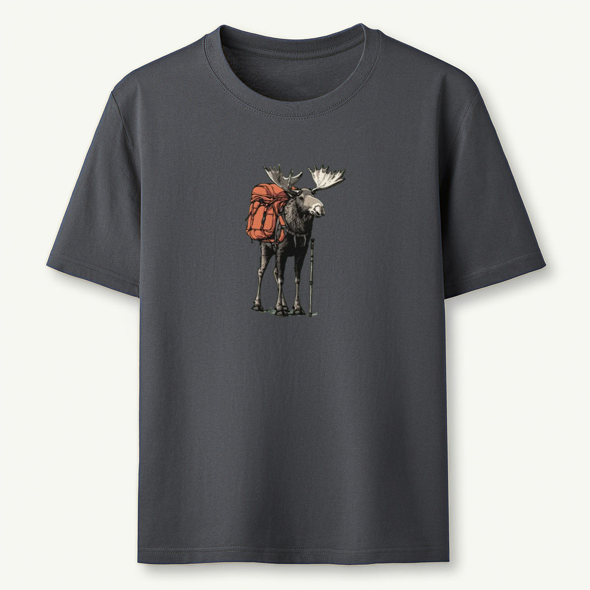 Moose Backpacker T-Shirt