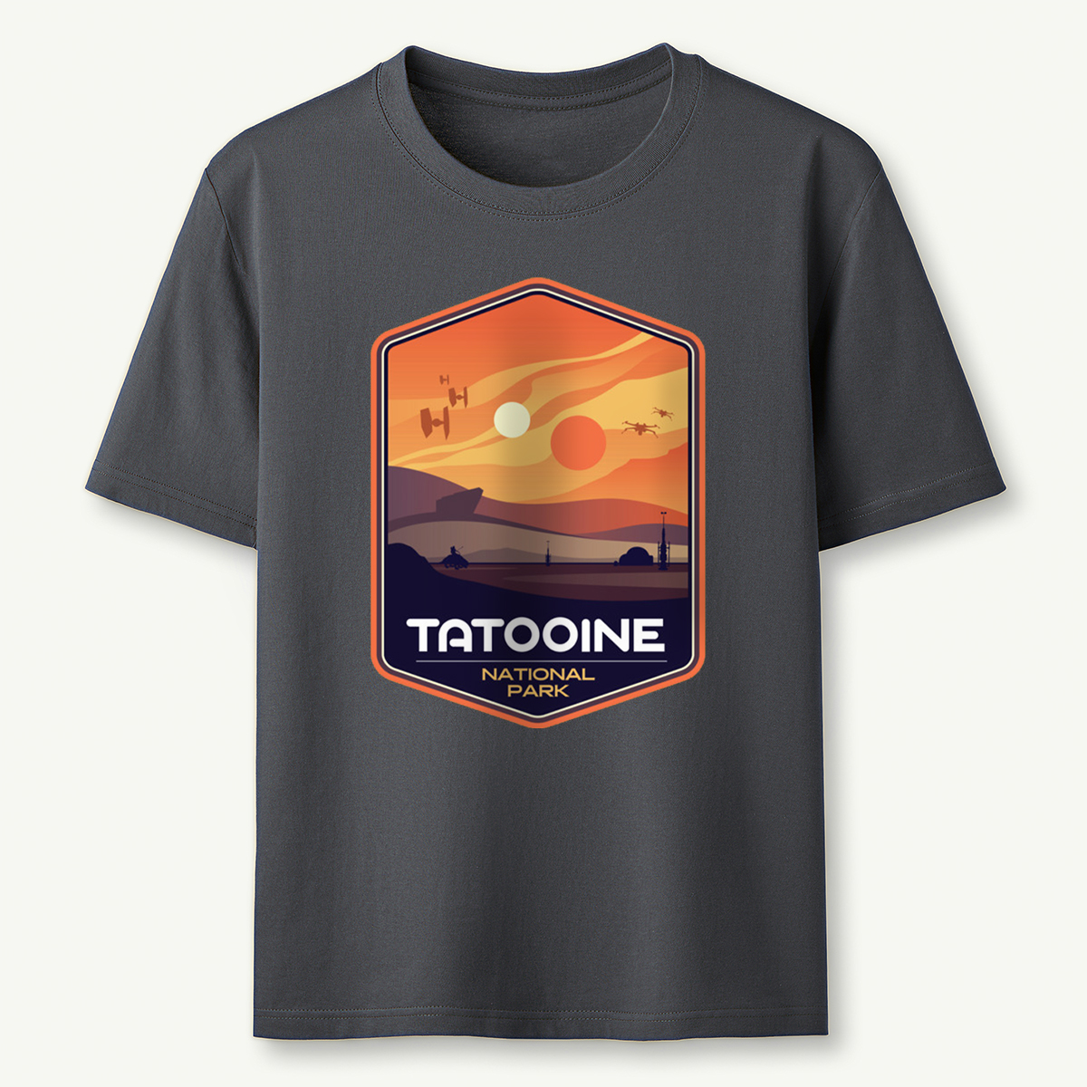 Tatooine National Park T-Shirt