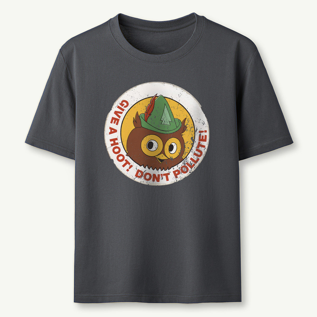 Vintage Owl Nature Lovers T-Shirt
