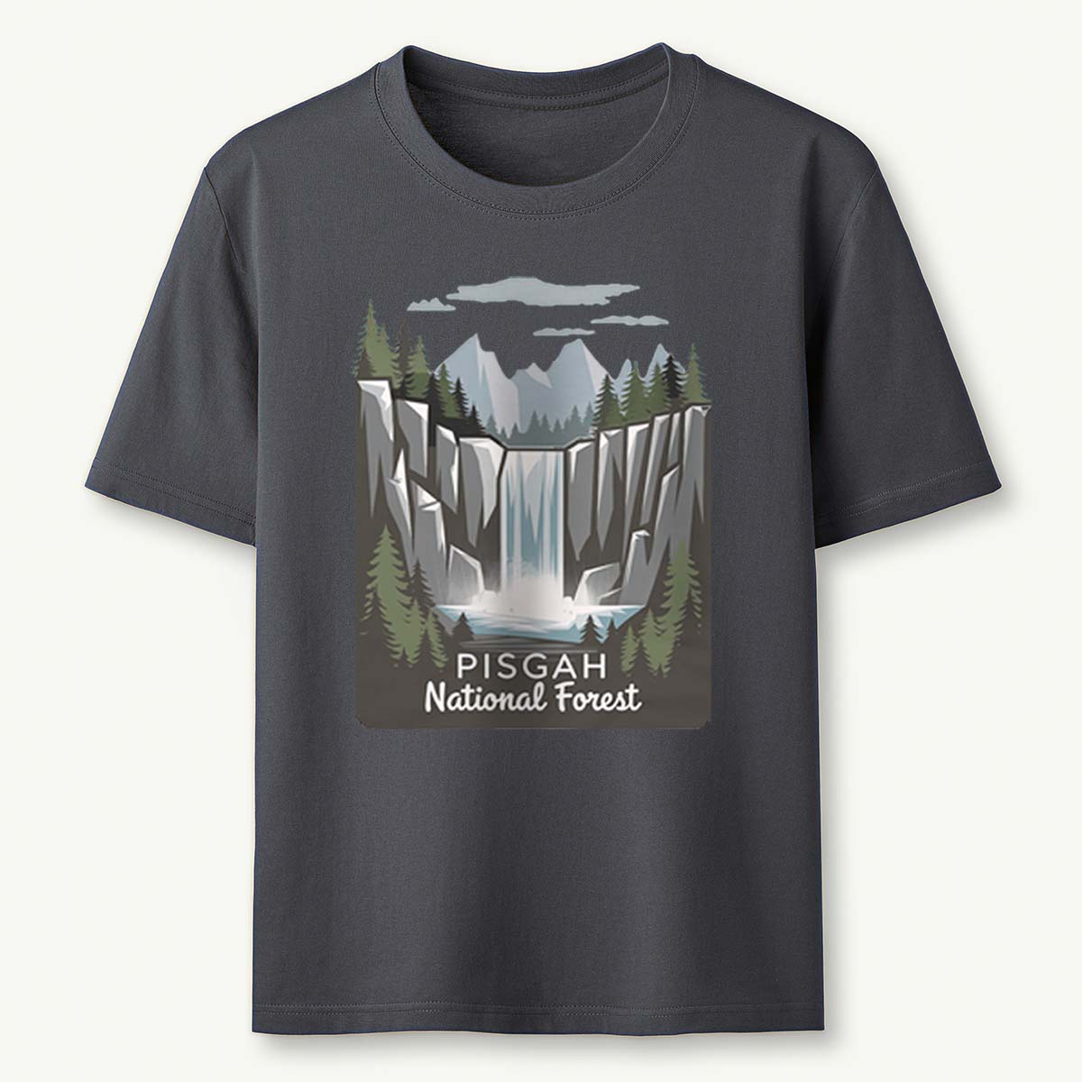 Pisgah National Forest Tee Cotton Classic T-Shirt