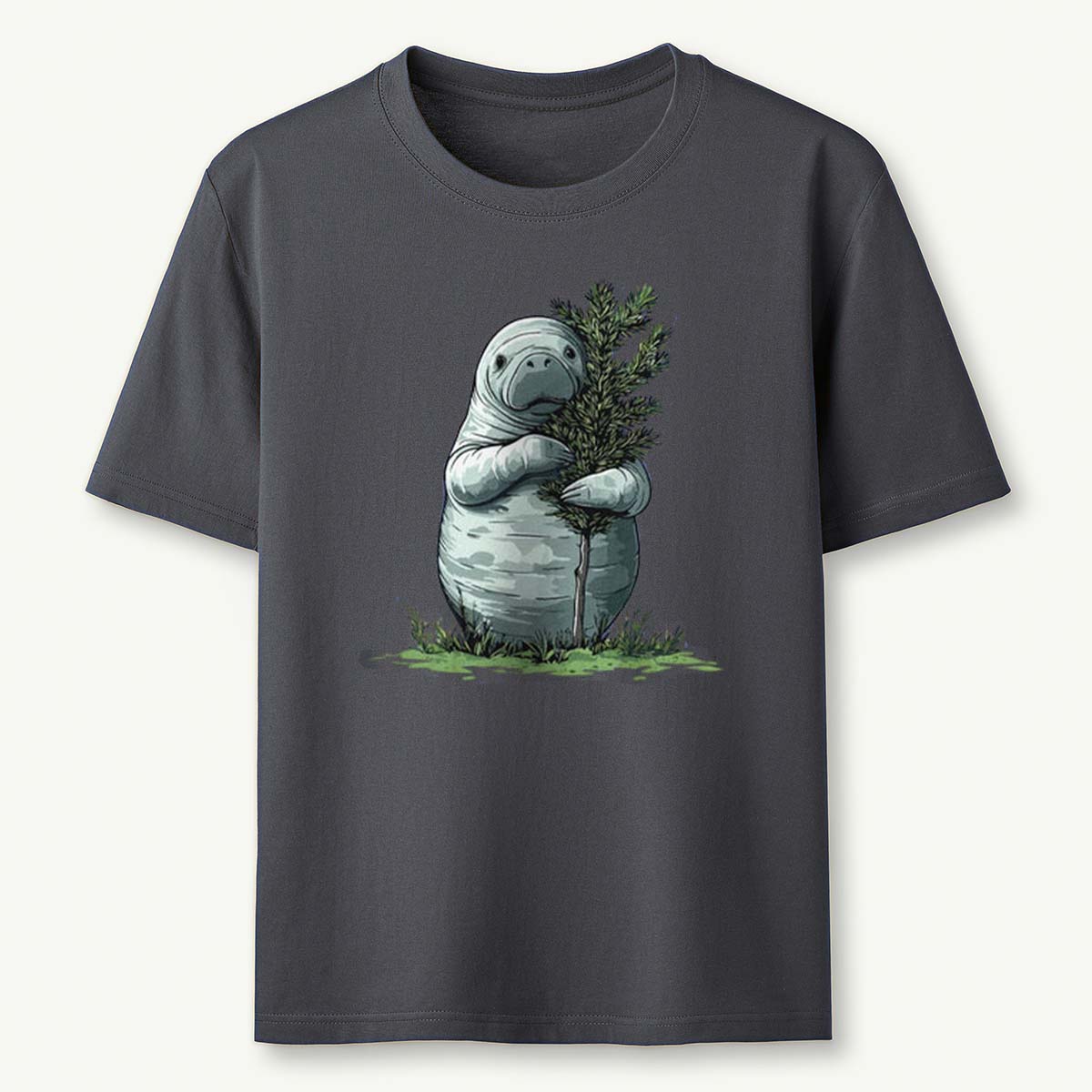 Manatee Tree Hugger T-Shirt
