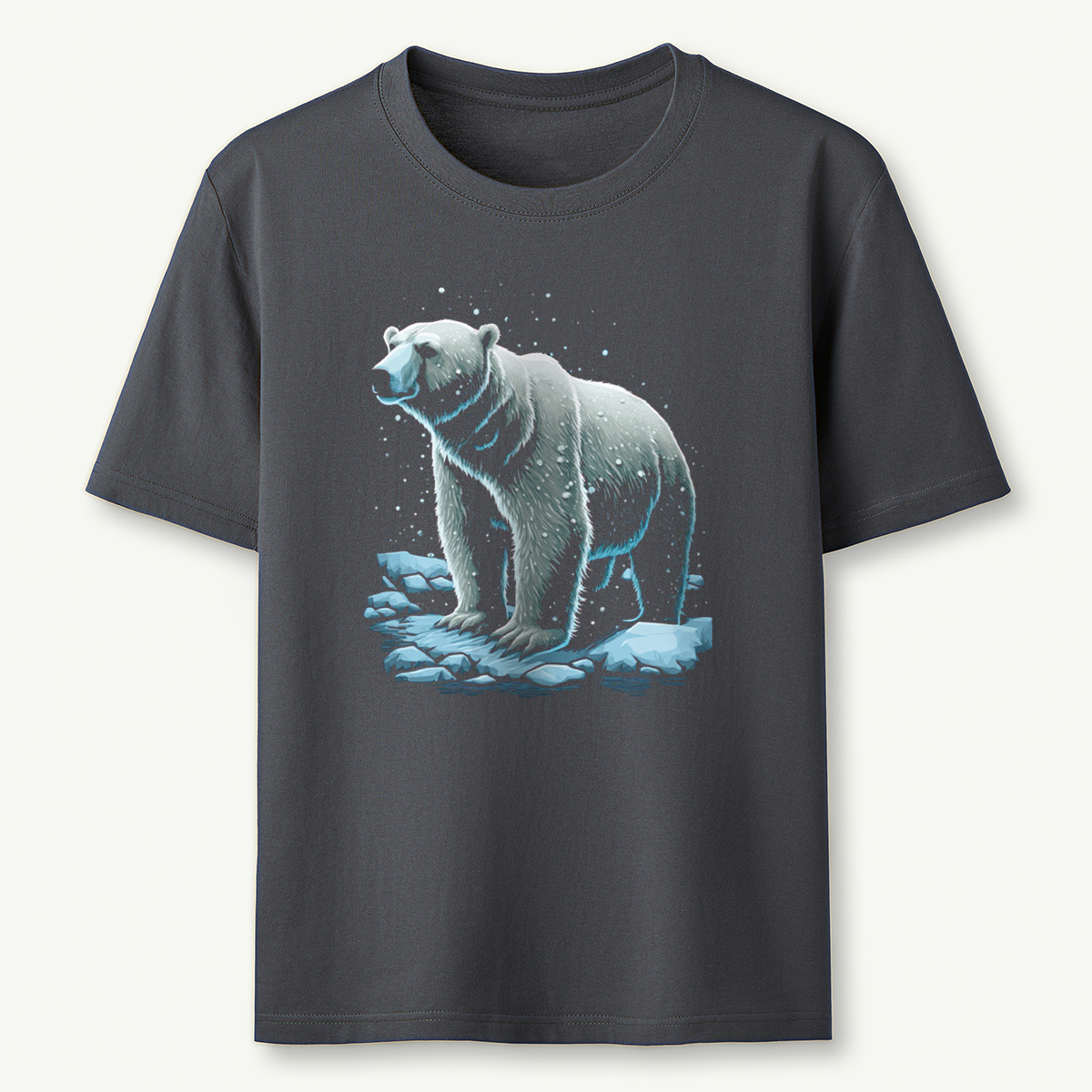 Polar Bear In The Snow T-Shirt