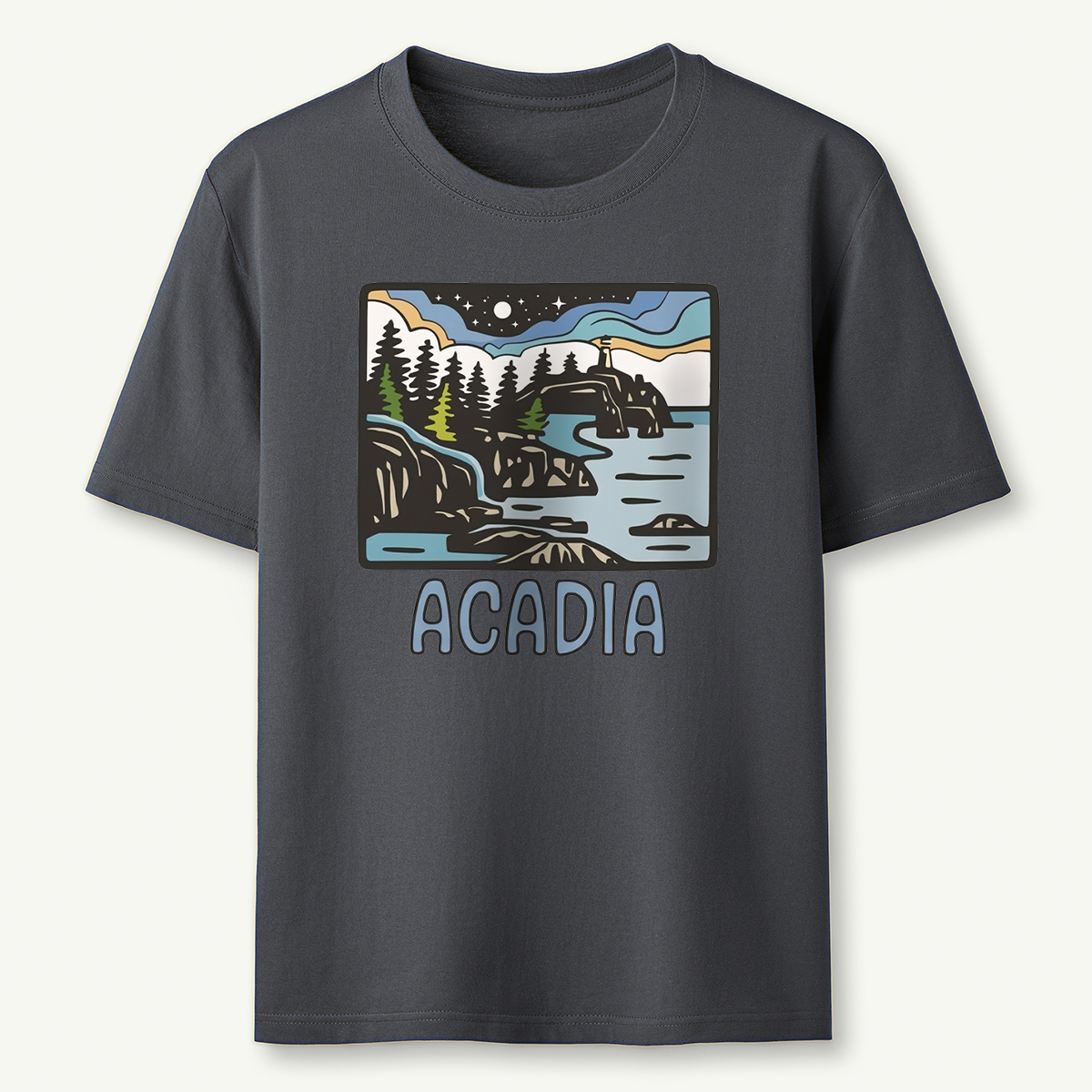 Acadia at Night T-Shirt