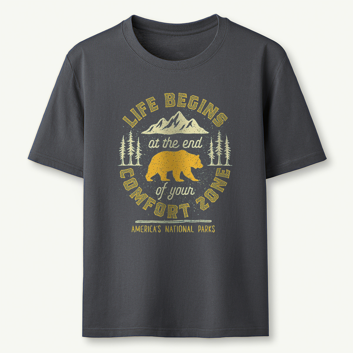 Life Begins at the End of Your Comfort Zone T-Shirt