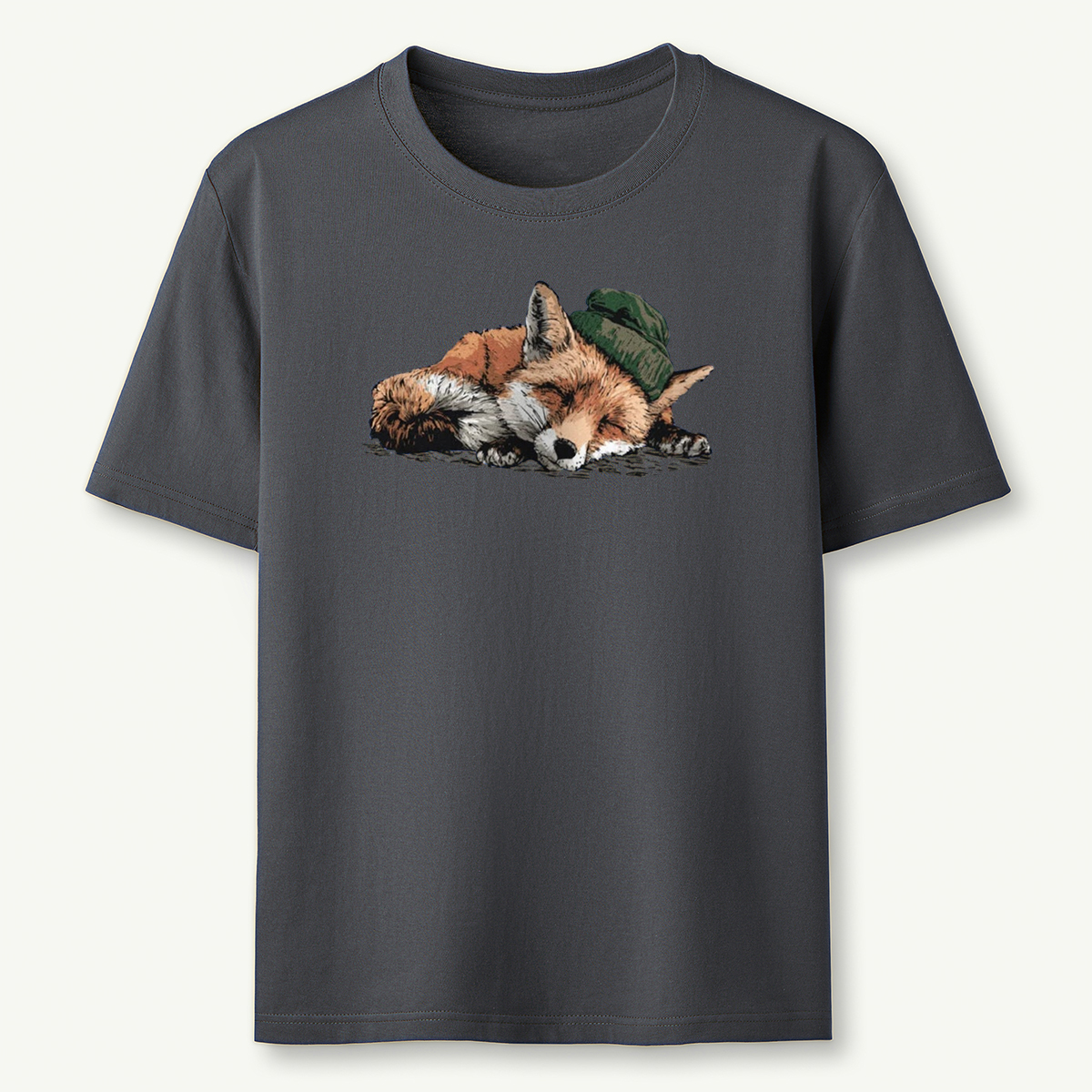 Red Fox Sleeper T-Shirt