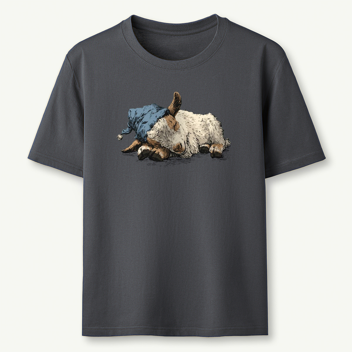 Baby Goat Sleeper T-Shirt