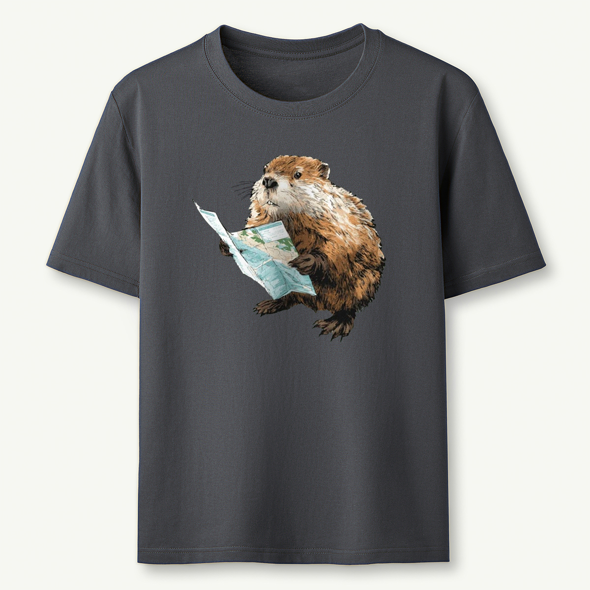 Squirrel Navigator T-Shirt