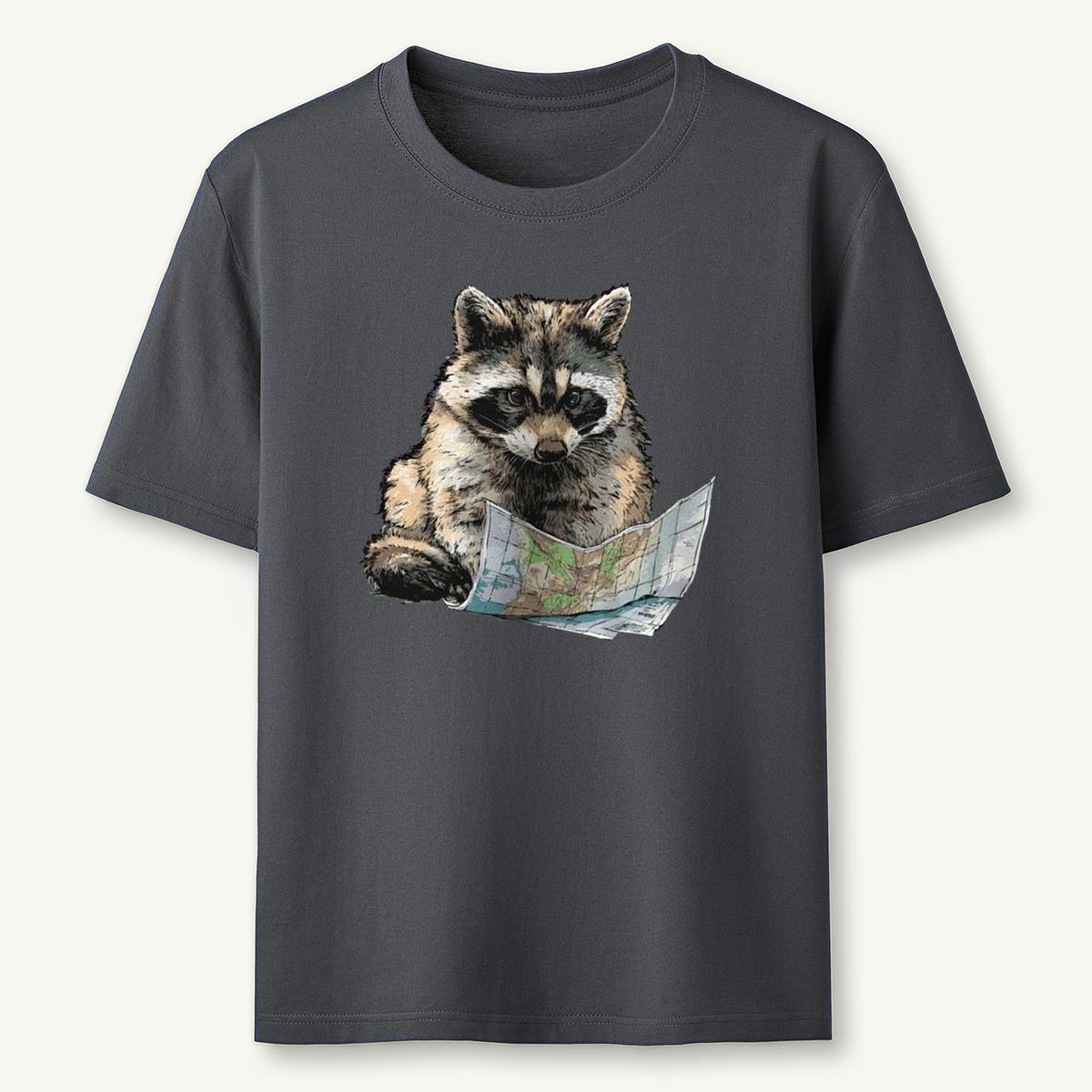 Raccoon Navigator T-Shirt