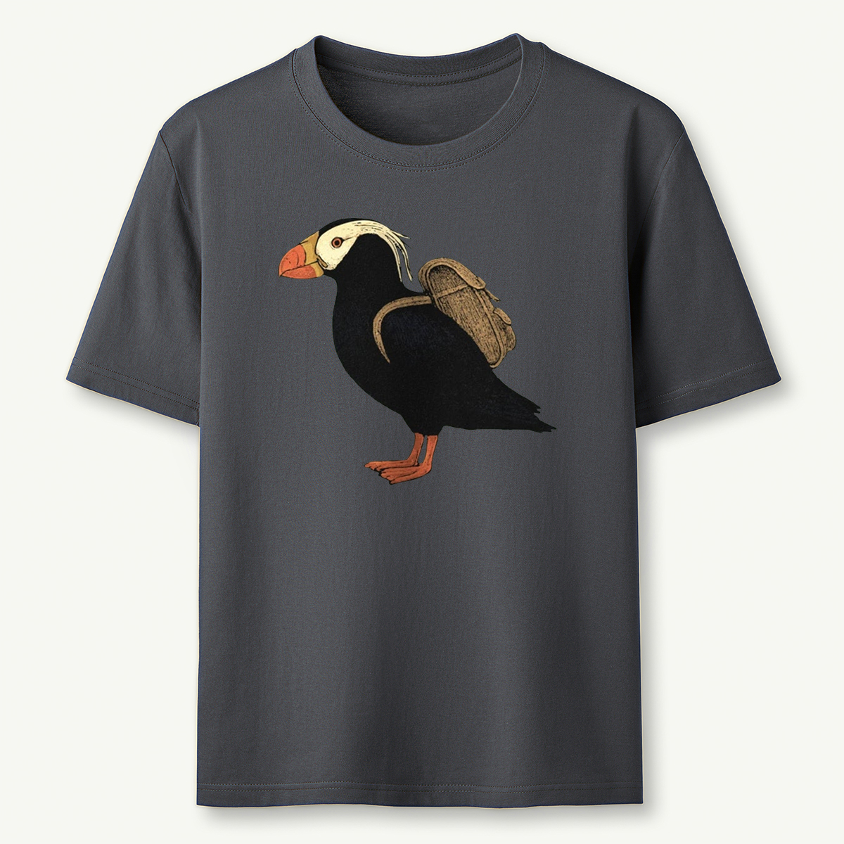 Tufted Puffin Backpacker T-Shirt