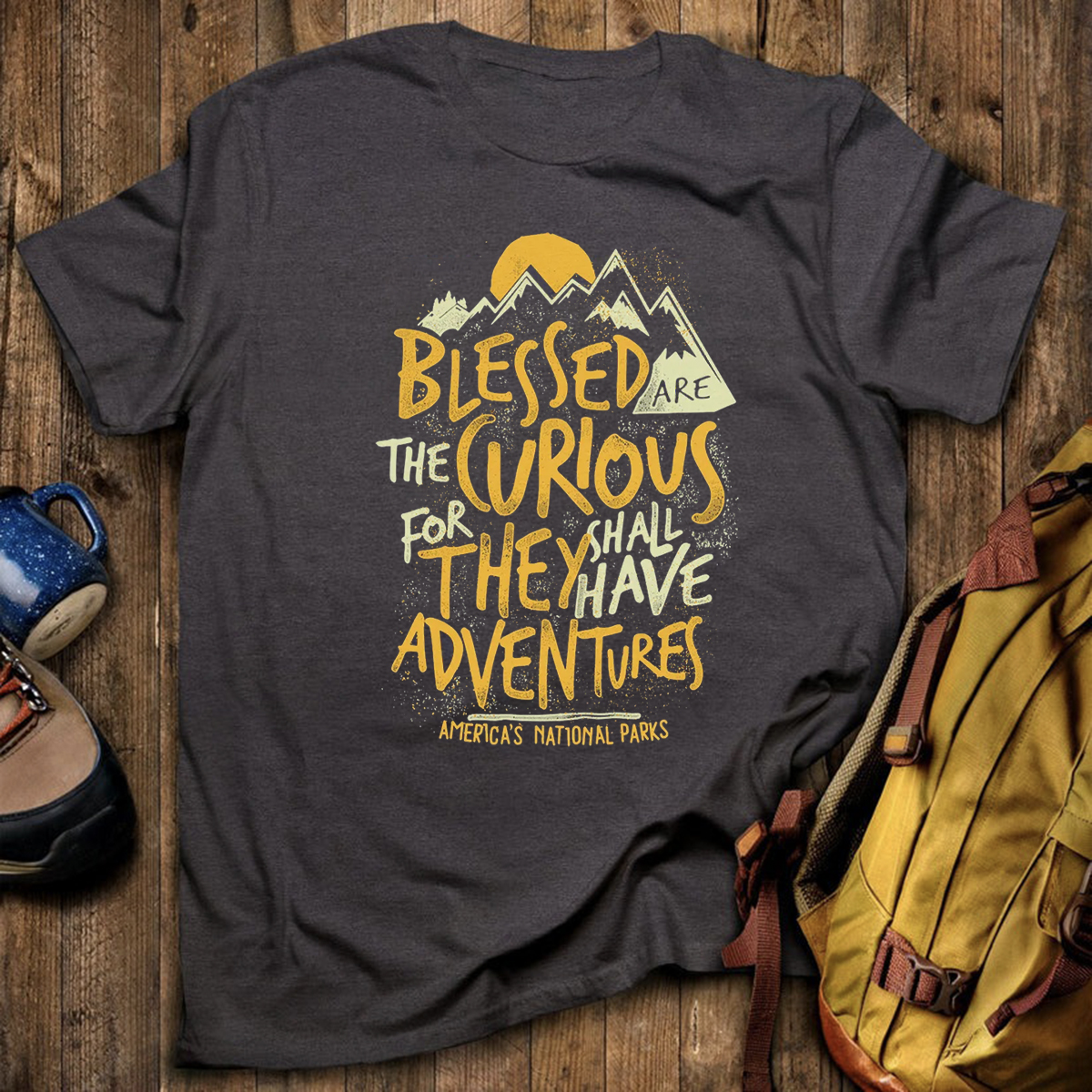 Blessed Are The Curious T-Shirt