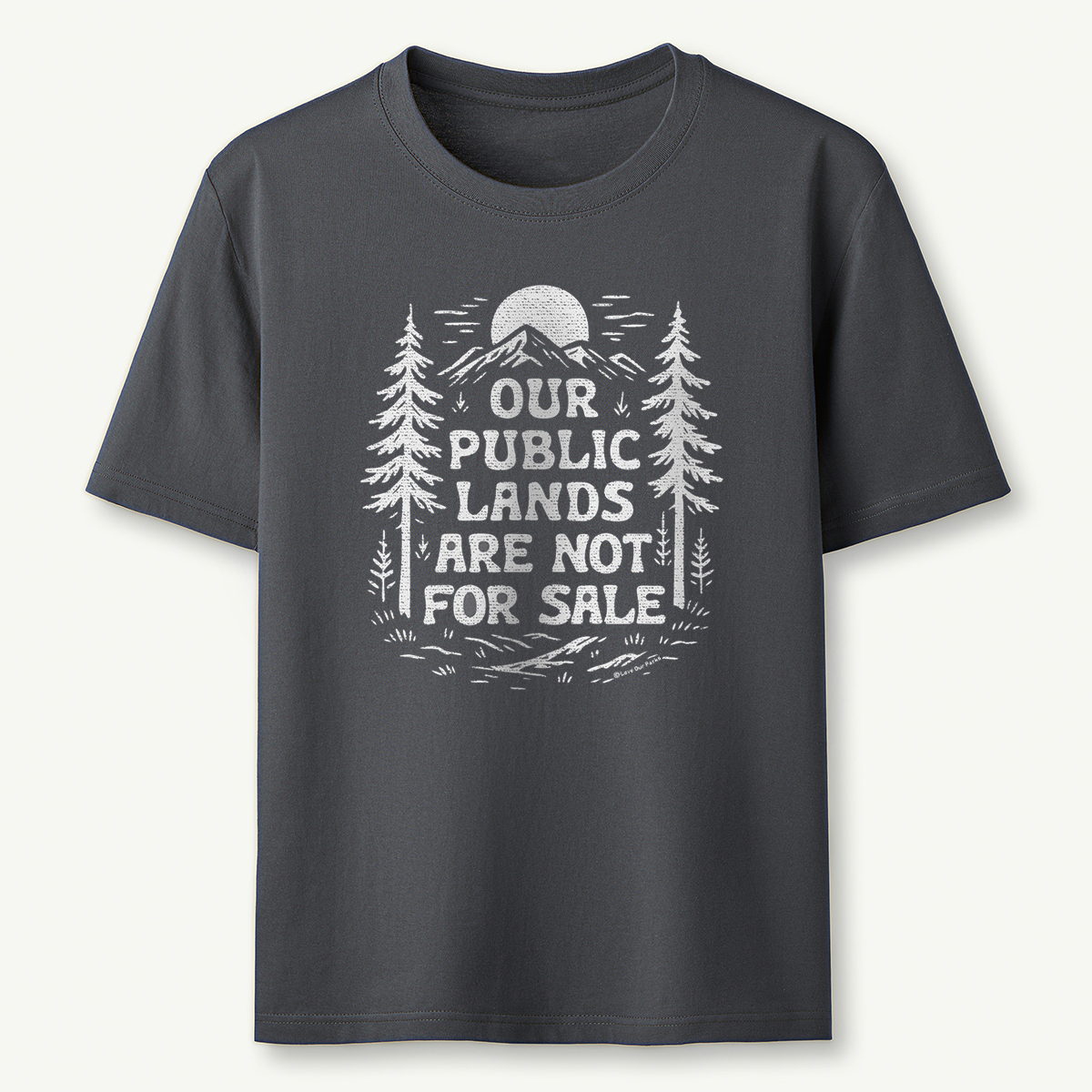 Public Lands Not For Sale T-Shirt