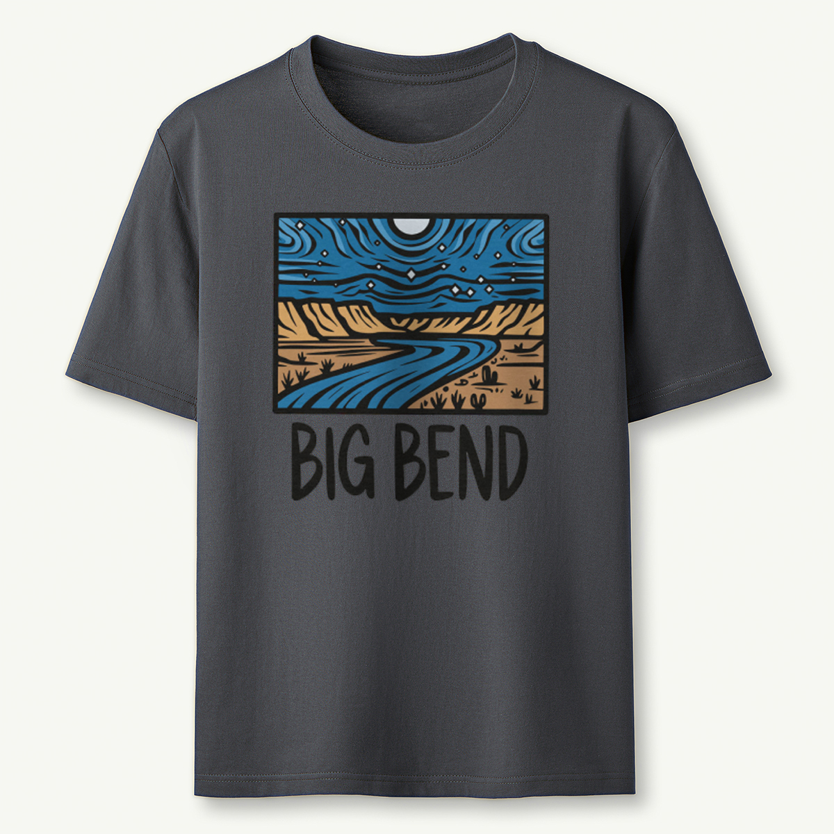 Big Bend National Park at Night T-Shirt