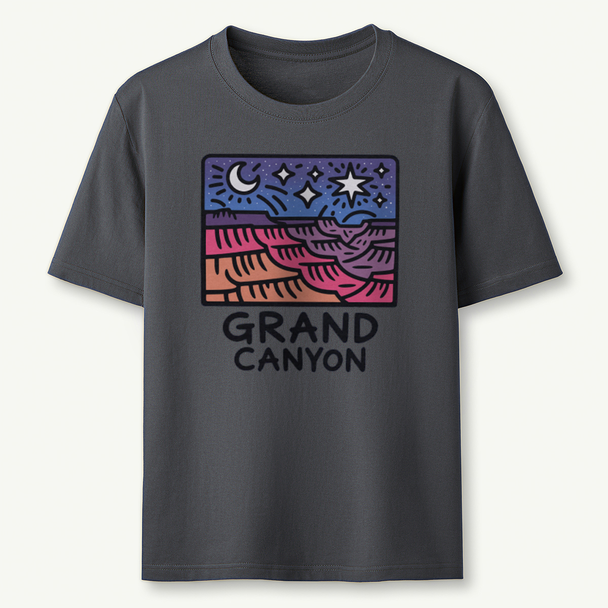 Grand Canyon at Night T-Shirt