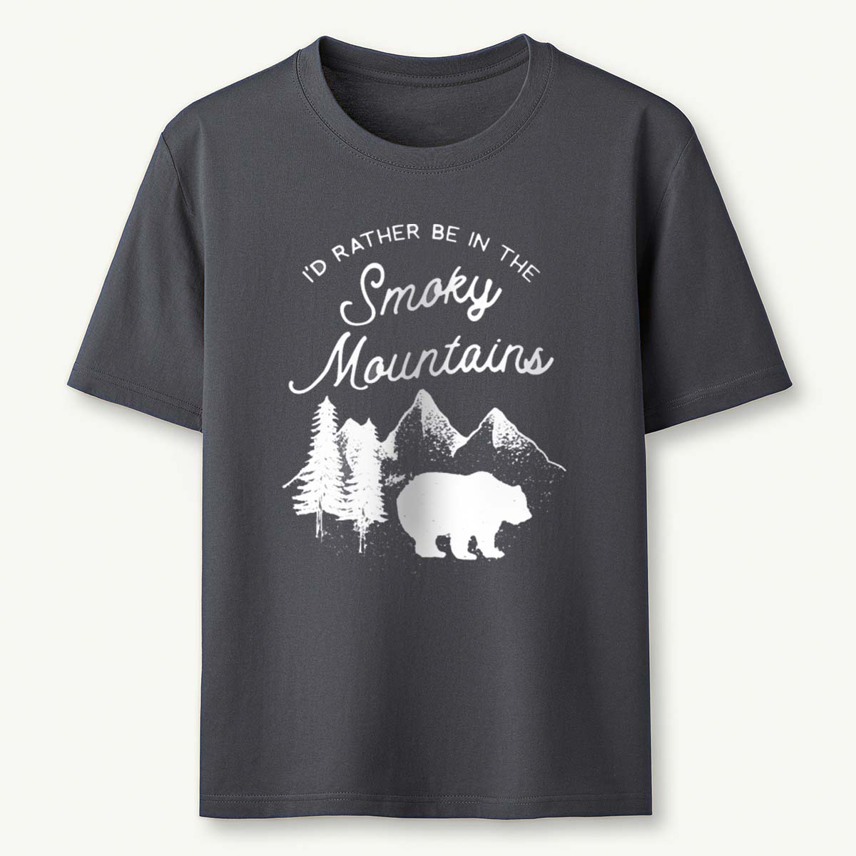 I'd Rather Be In The Smoky Mountains T-Shirt