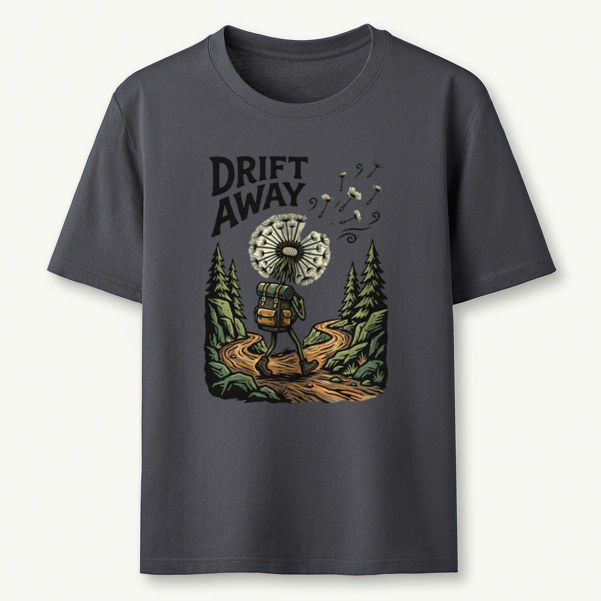 Drift Away Dandelion T-Shirt