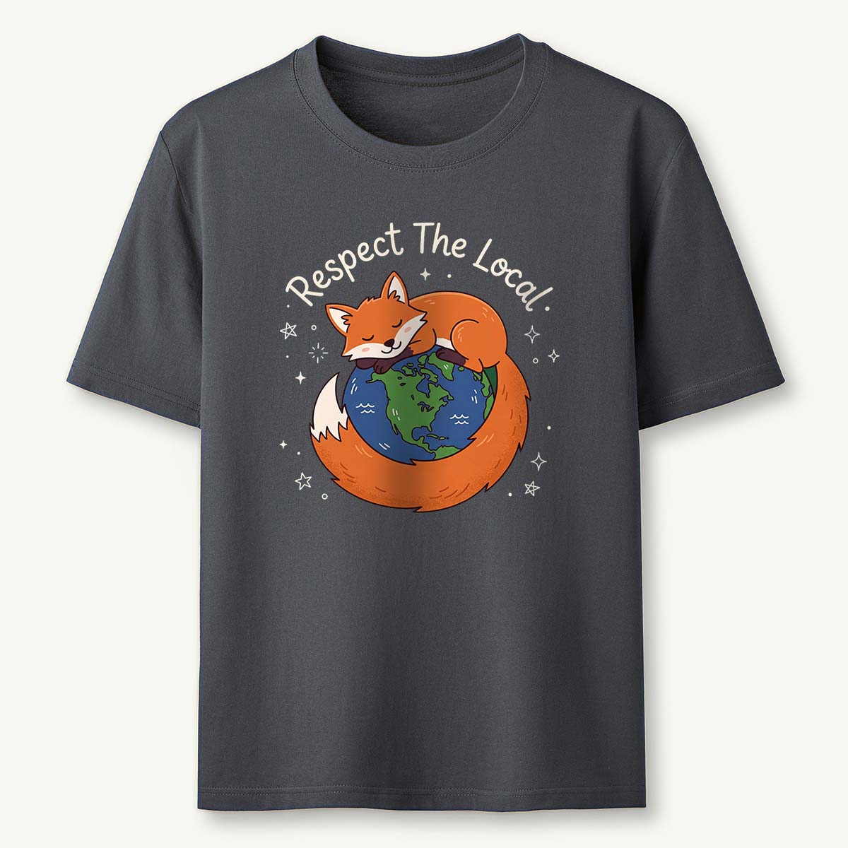 Respect The Local Fox T-Shirt