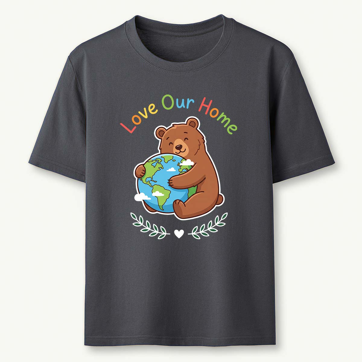 Love Our Home Bear T-Shirt