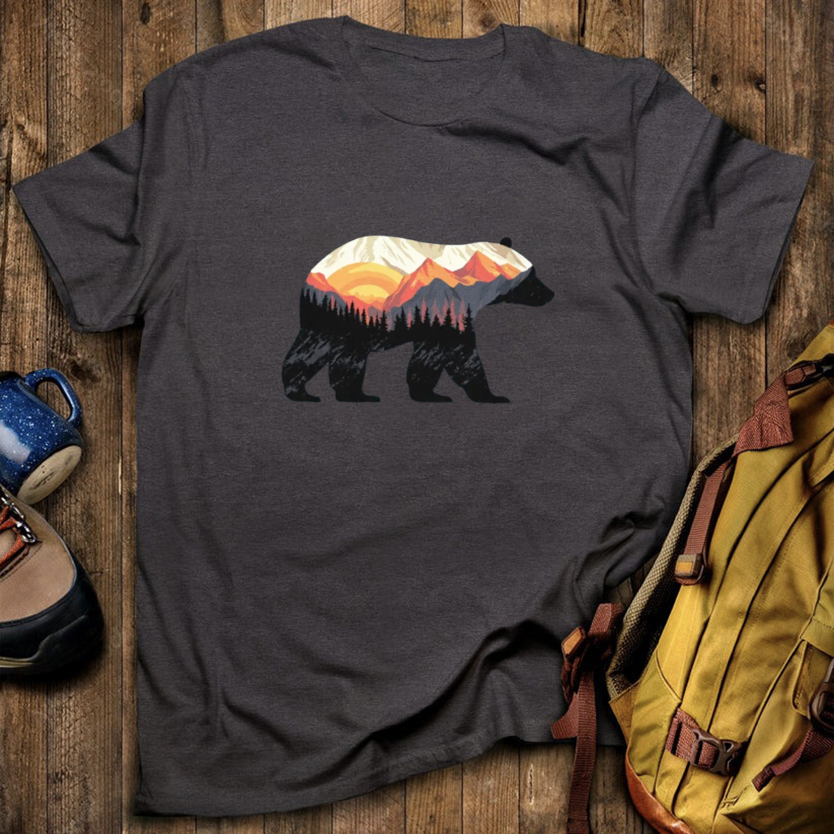 Bear Mountain Scenery T-Shirt